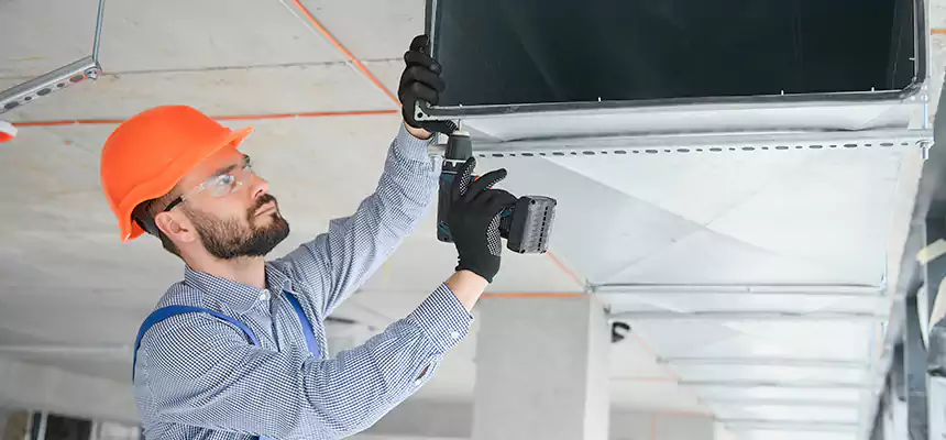 Roof Cap & Exterior Hood Lint Buildup Removal – Drexel Hill